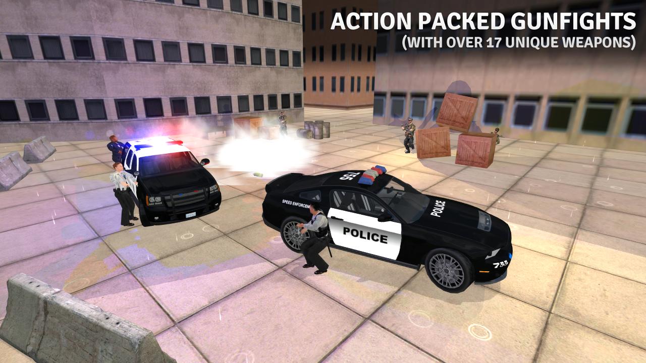 Cop Duty Police Car Simulator screen 4