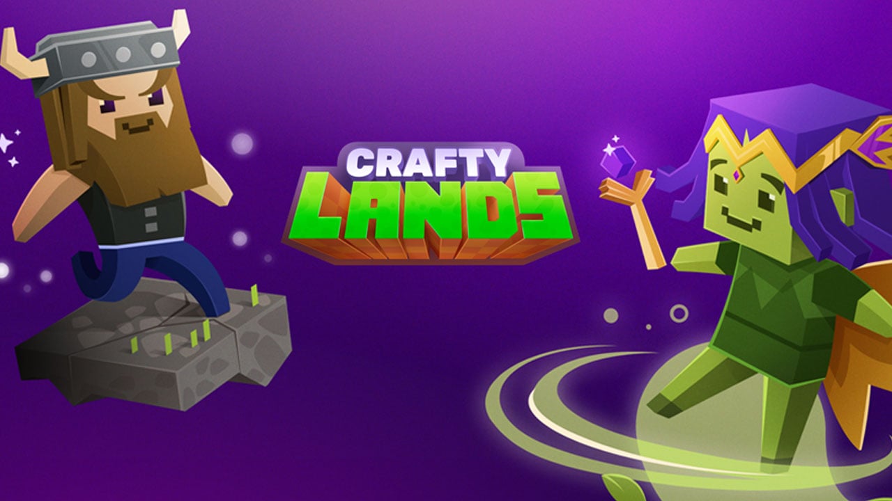 Crafty Lands poster
