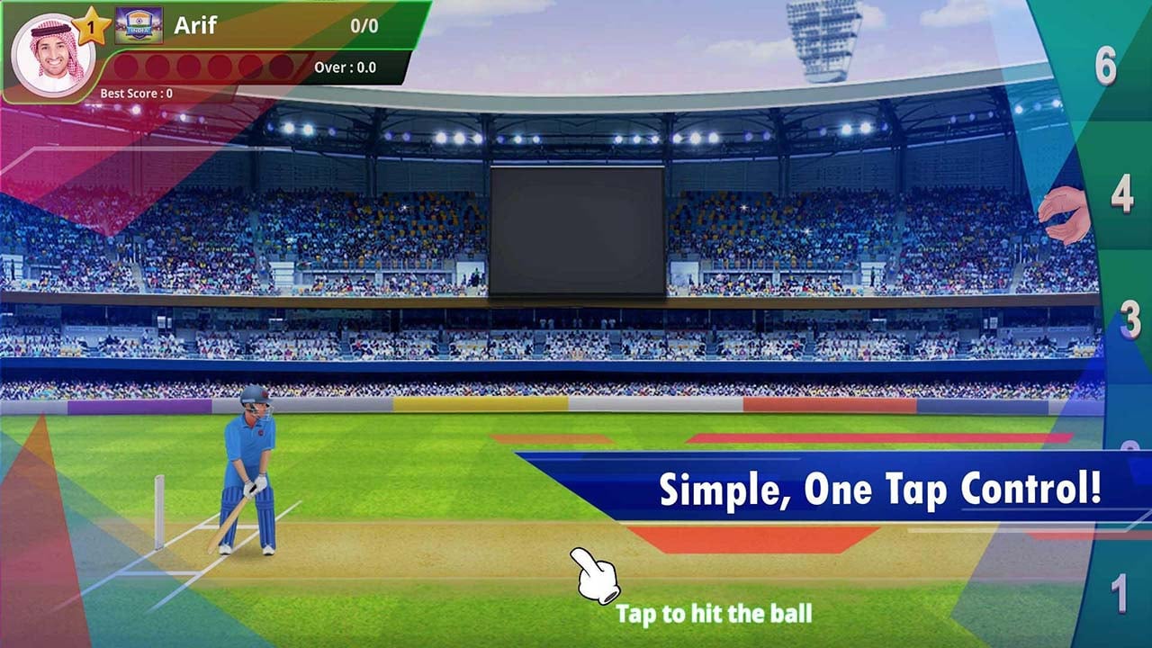 Cricket King screen 2
