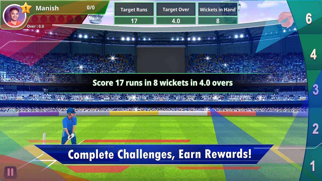Cricket King screen 4