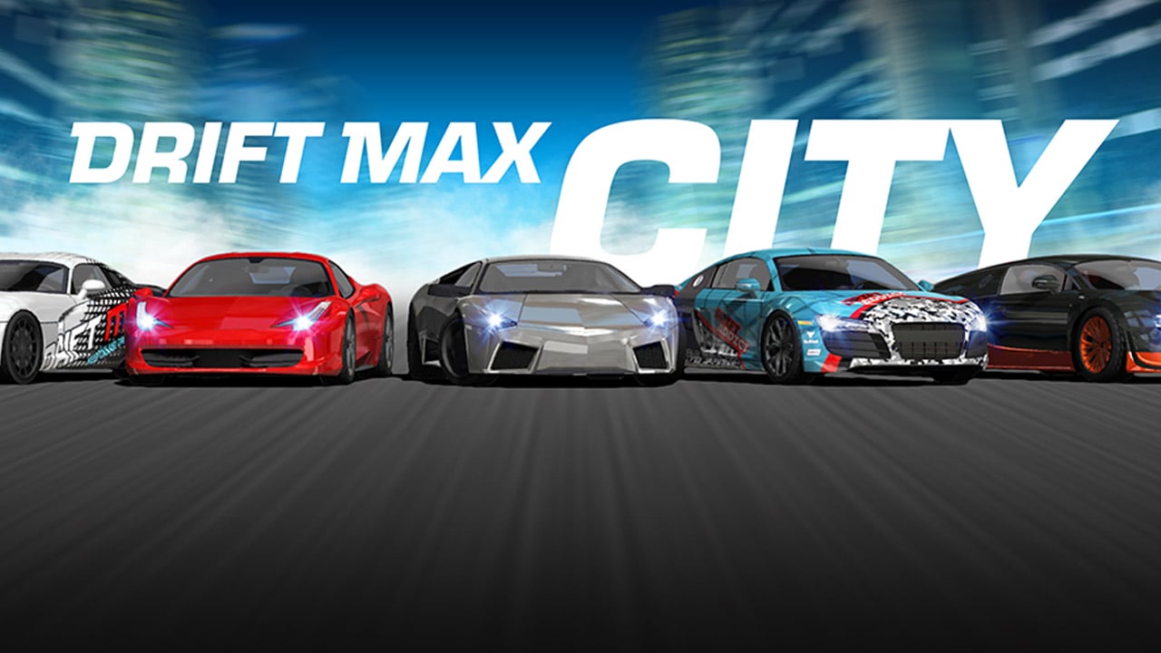 Drift Max City poster