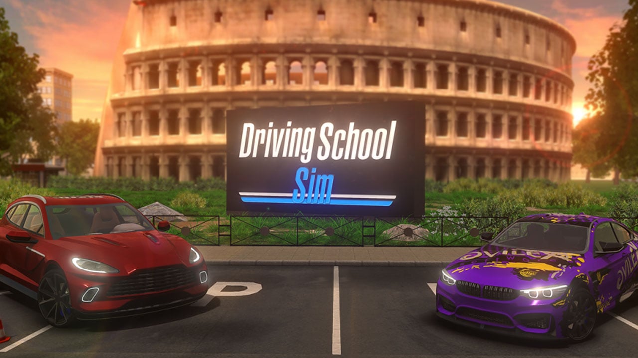 Driving School Sim 2020 poster