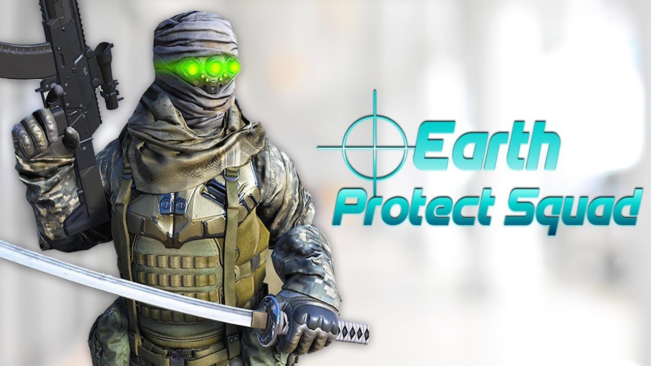 Earth Protect Squad poster