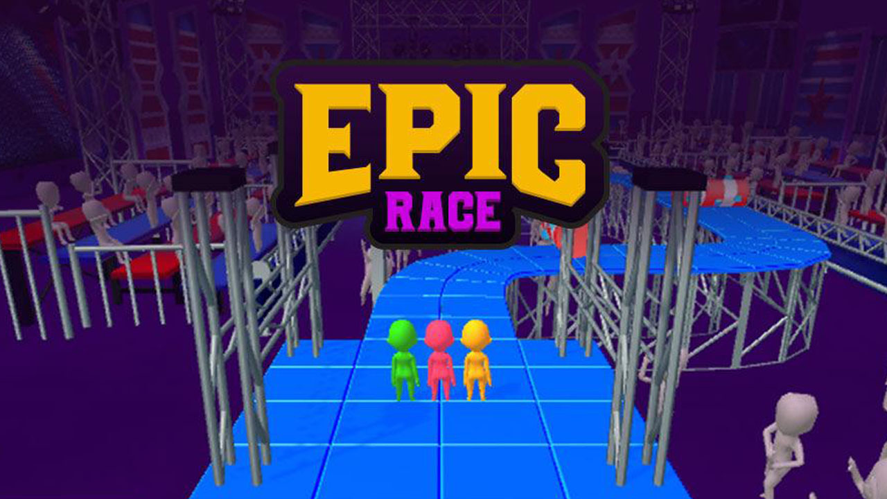 Epic Race 3D poster