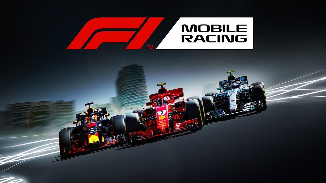 F1 Mobile Racing poster