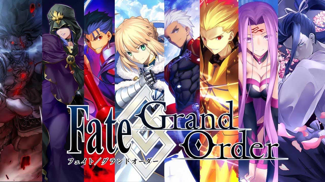 Fate Grand Order poster