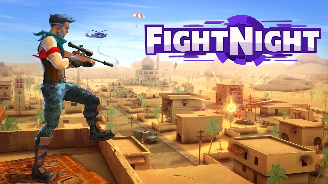 FightNight Battle Royale poster