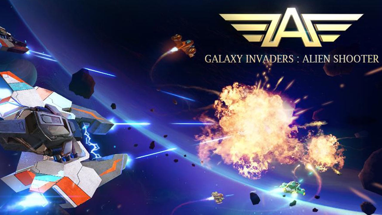 Galaxy Invaders Alien Shooter poster