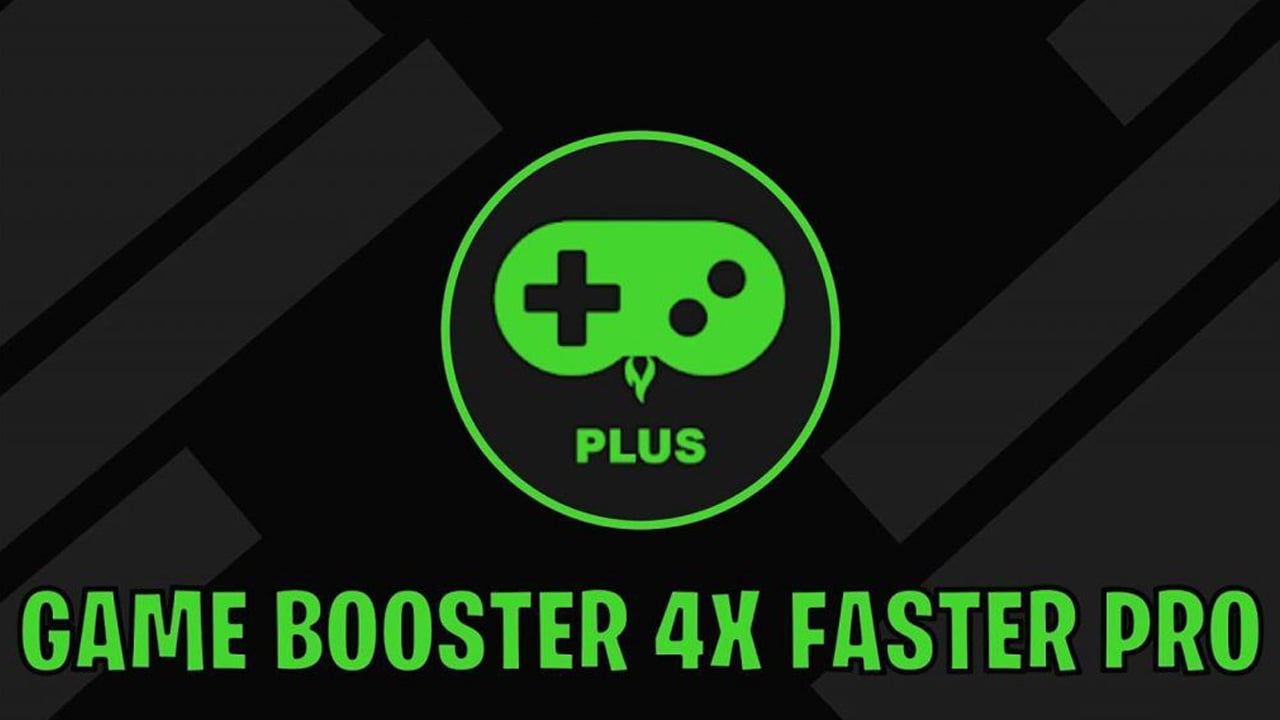 Game Booster 4x Faster Pro poster