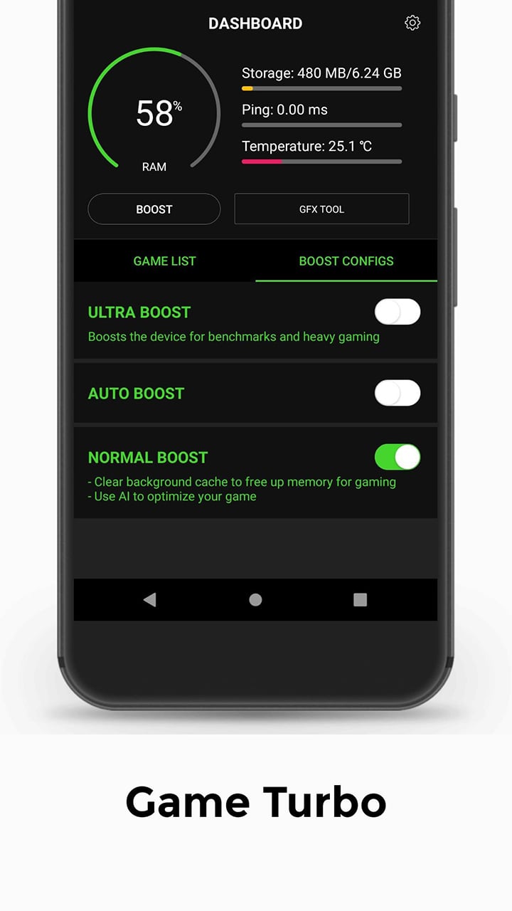 Game Booster 4x Faster Pro screen 2