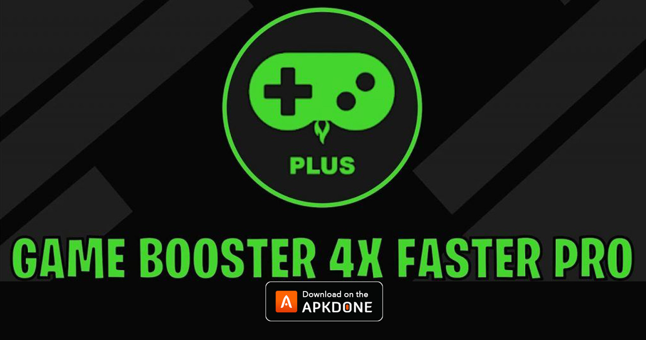 Tải Game Booster 4x Faster Pro MOD APK 1.1.7 (Miễn Phí) cho Android