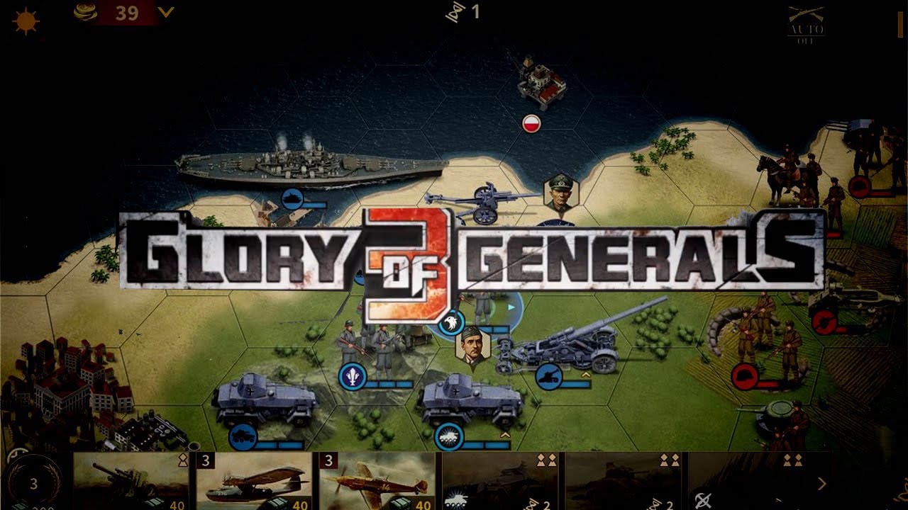 Glory of Generals 3 poster