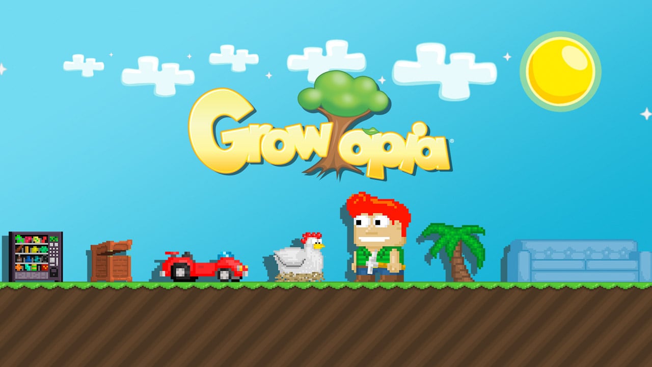 Growtopia poster