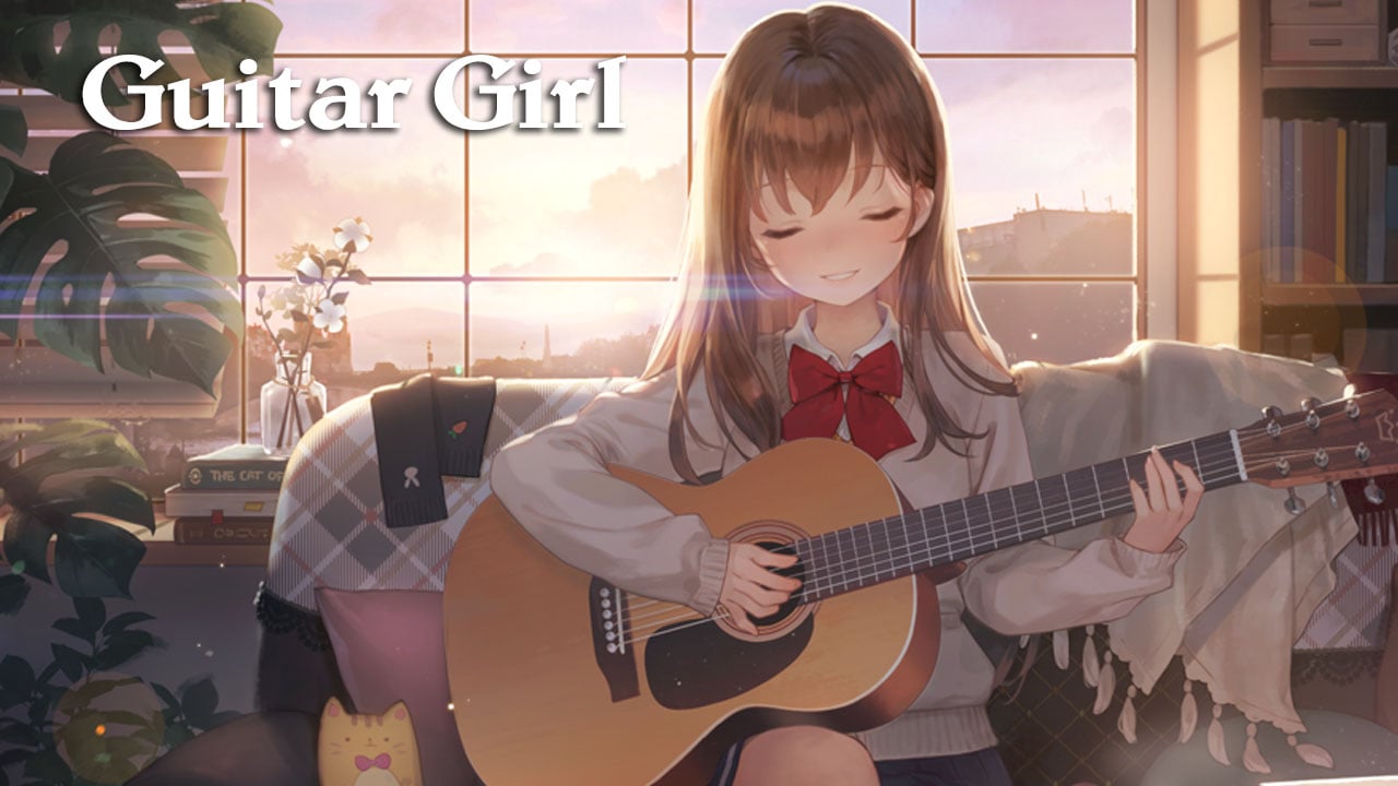 Guitar Girl poster
