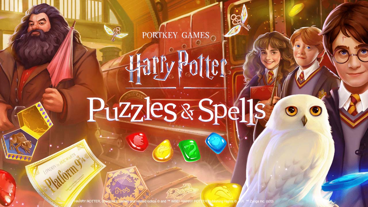 Harry Potter Puzzles & Spells poster