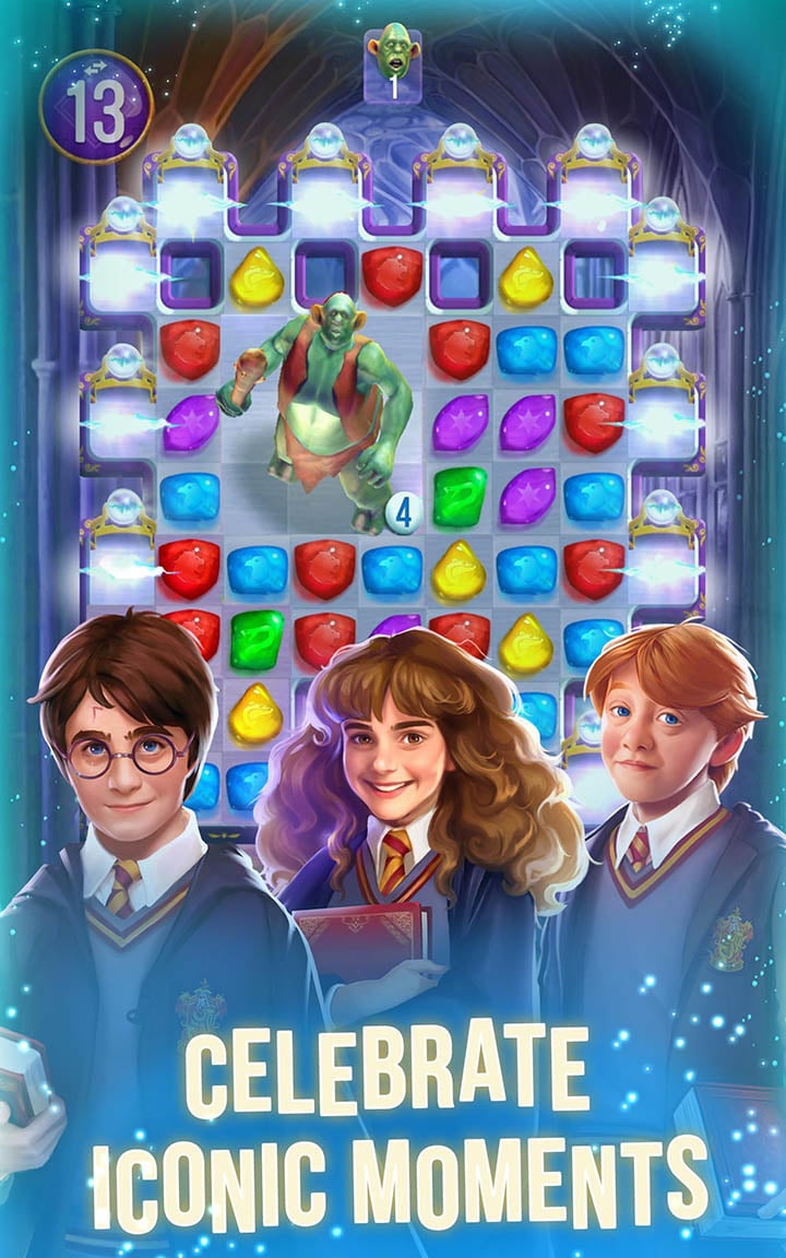Harry Potter Puzzles & Spells screen 2
