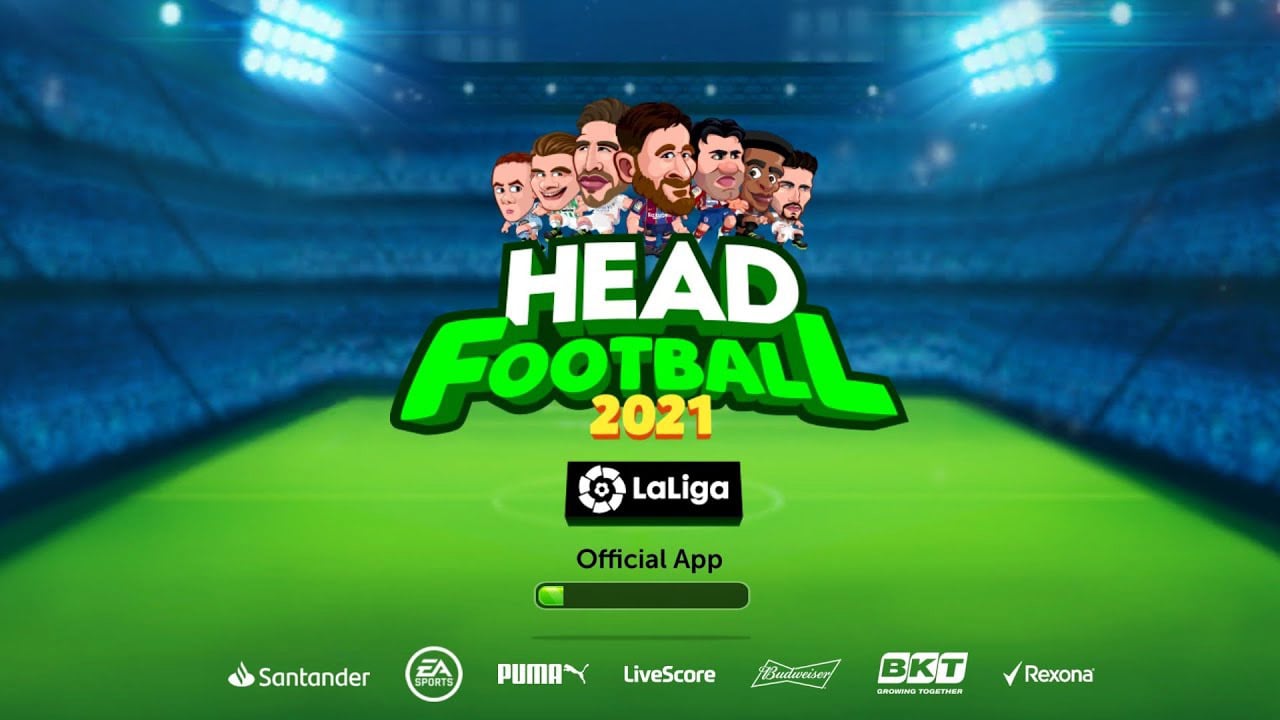 Head Football LaLiga 2021 poster