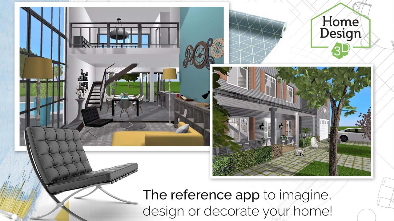 noche Siempre Proceso Home Design 3D MOD APK 5.1.4 Download (Unlocked) free for Android