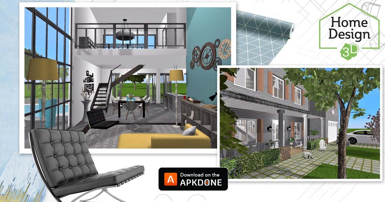 Home Design 3D app screenshot