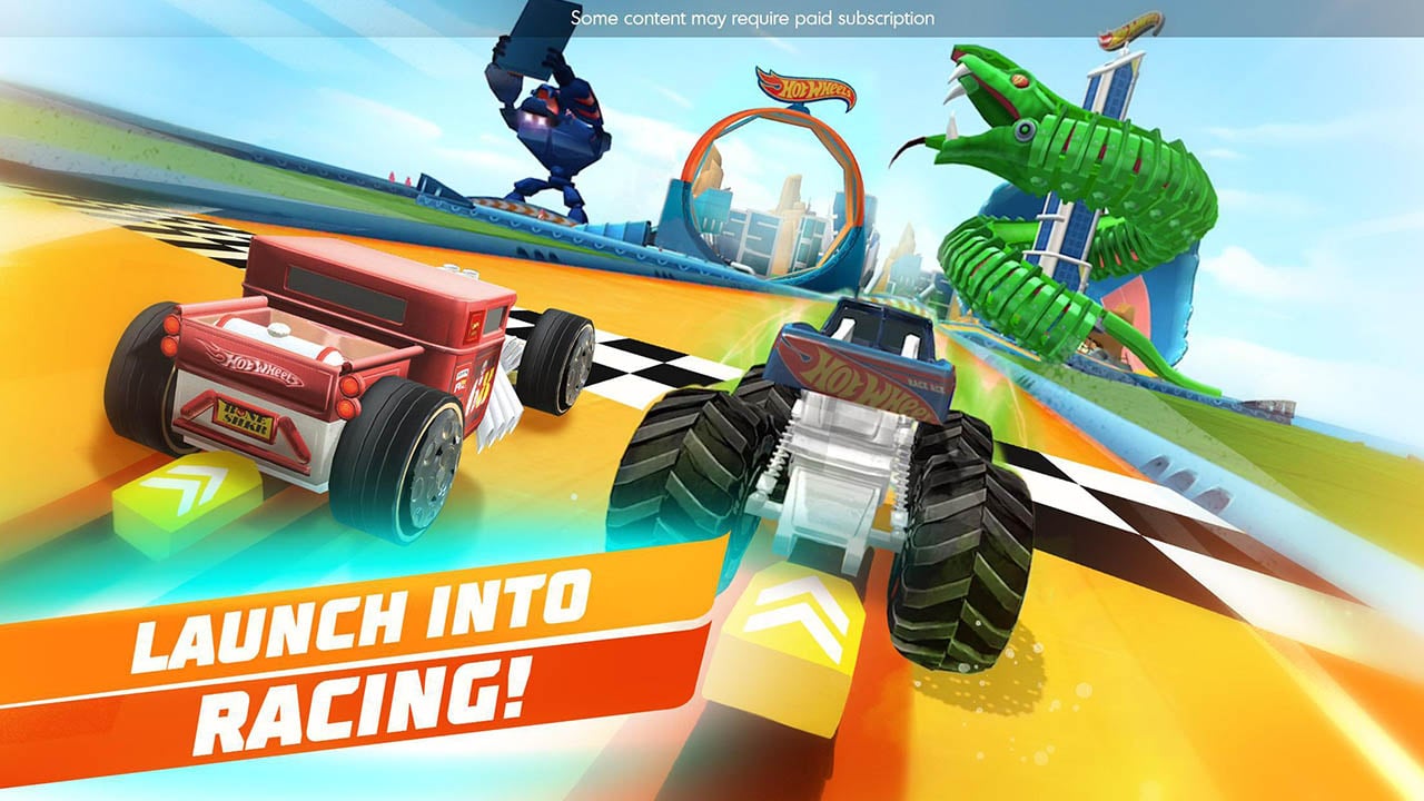 Hot Wheels Unlimited surface  1