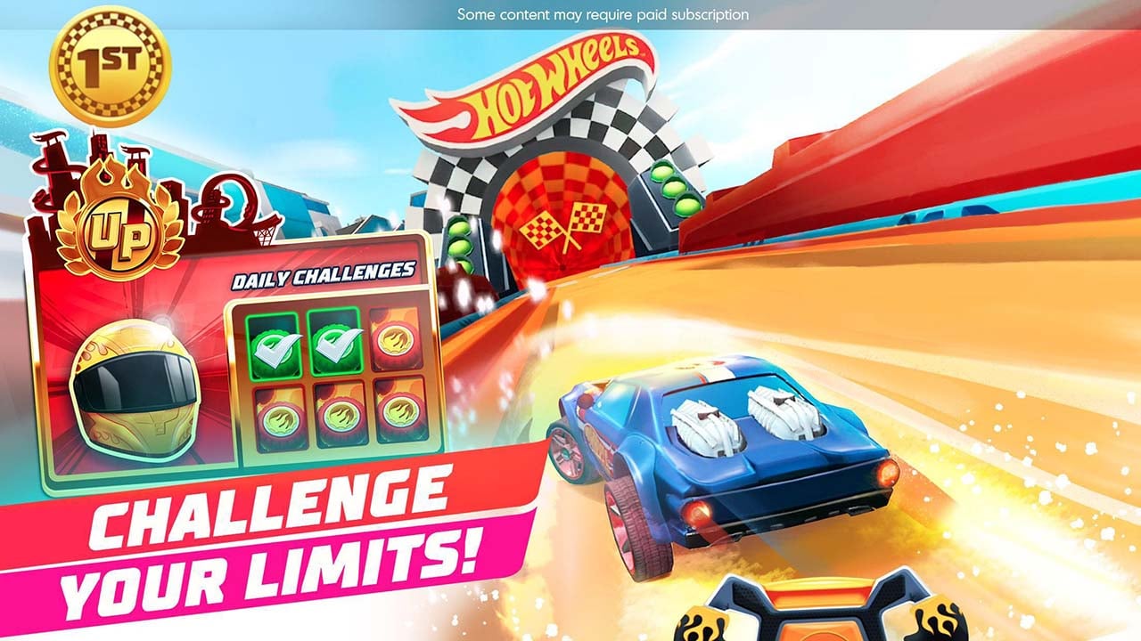 Hot Wheels Unlimited surface  3
