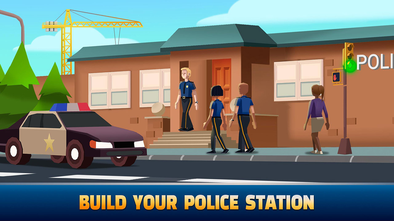 Idle Police Tycoon screen 0
