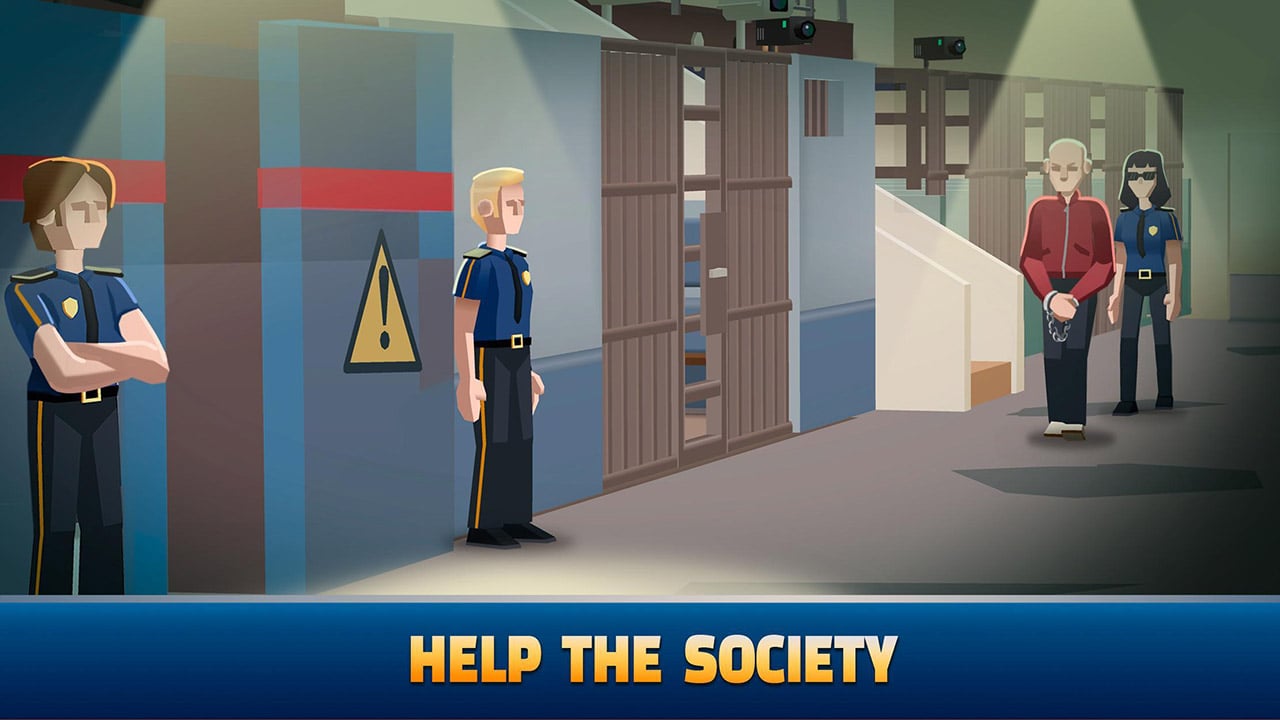 Idle Police Tycoon screen 2