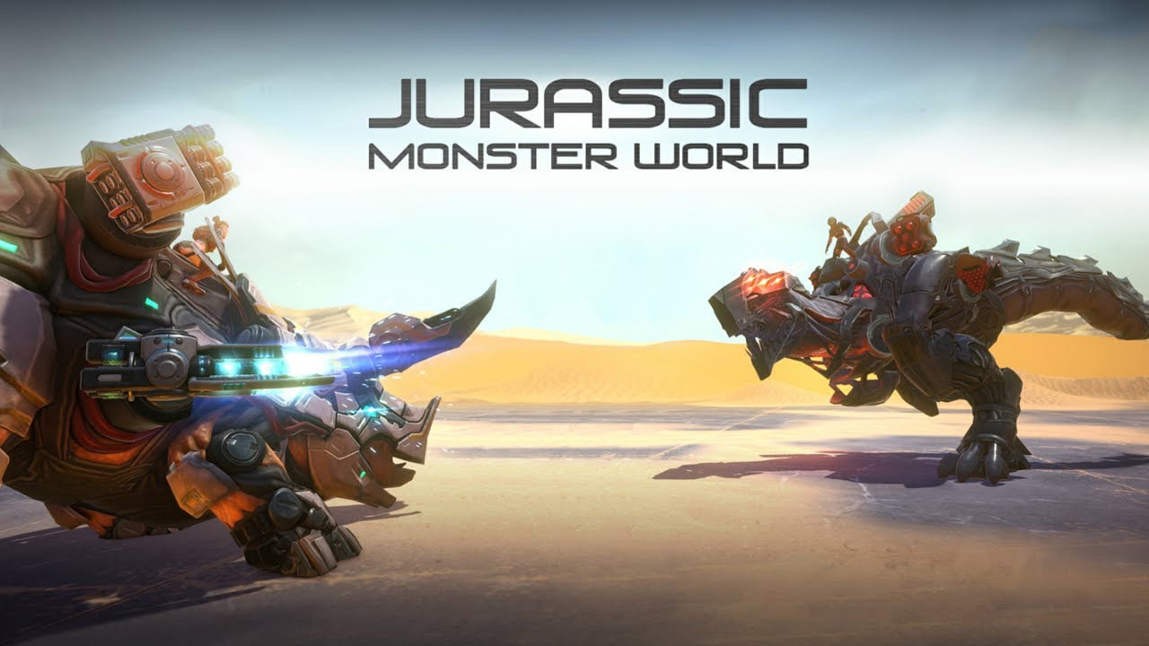 Jurassic Monster World poster