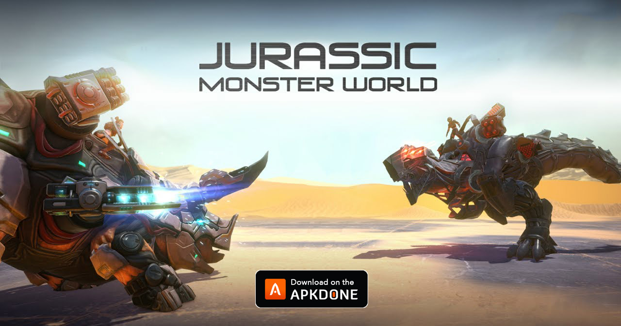 jurassic monster world mod apk 0120 download free for