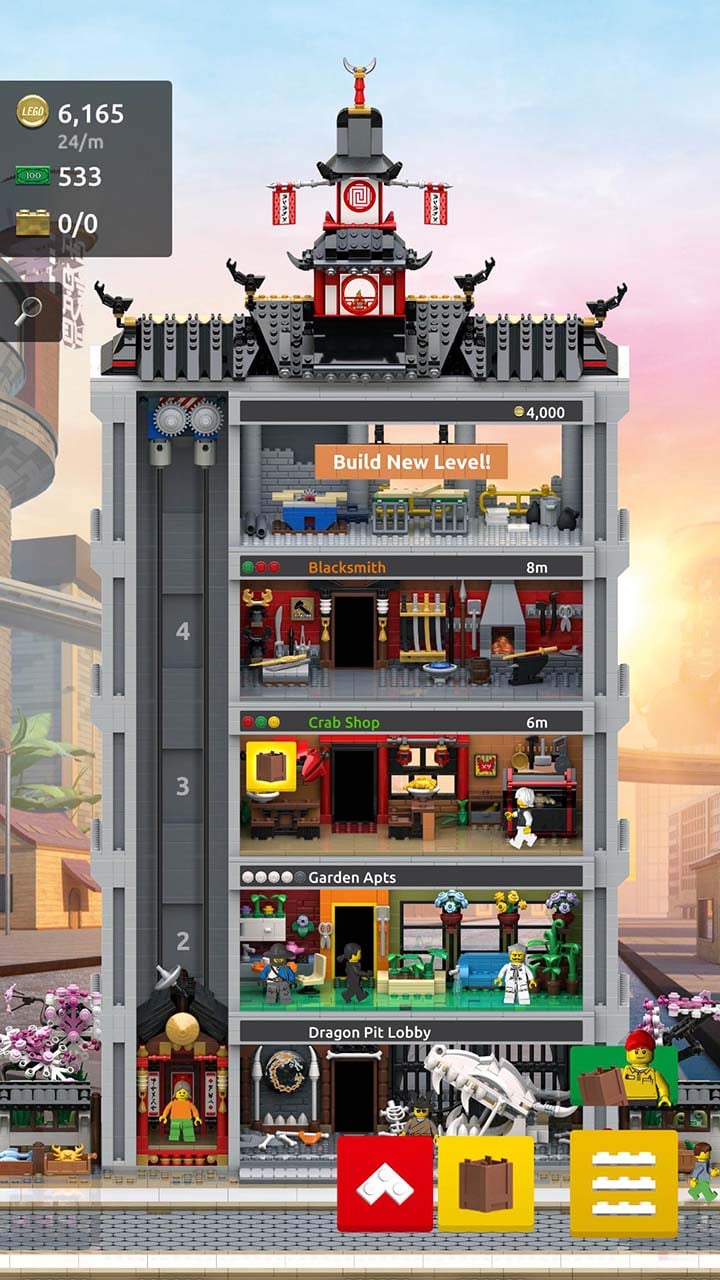 LEGO Tower screen 2