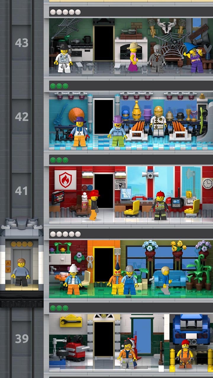 LEGO Tower screen 4