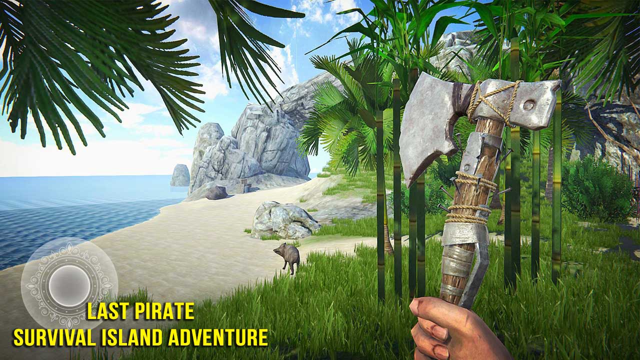 Last Pirate Survival Island Adventure poster