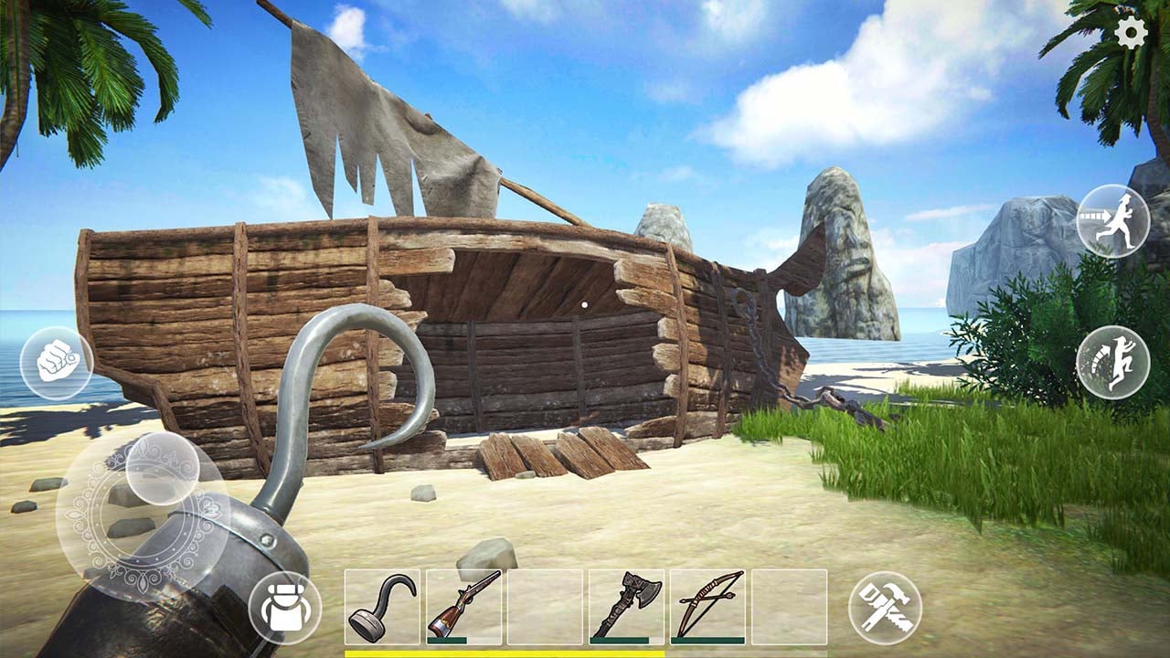 Last Pirate Survival Island Adventure screen 0