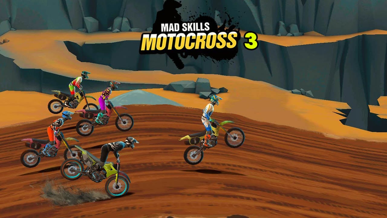 Mad Skills Motocross 3 poster
