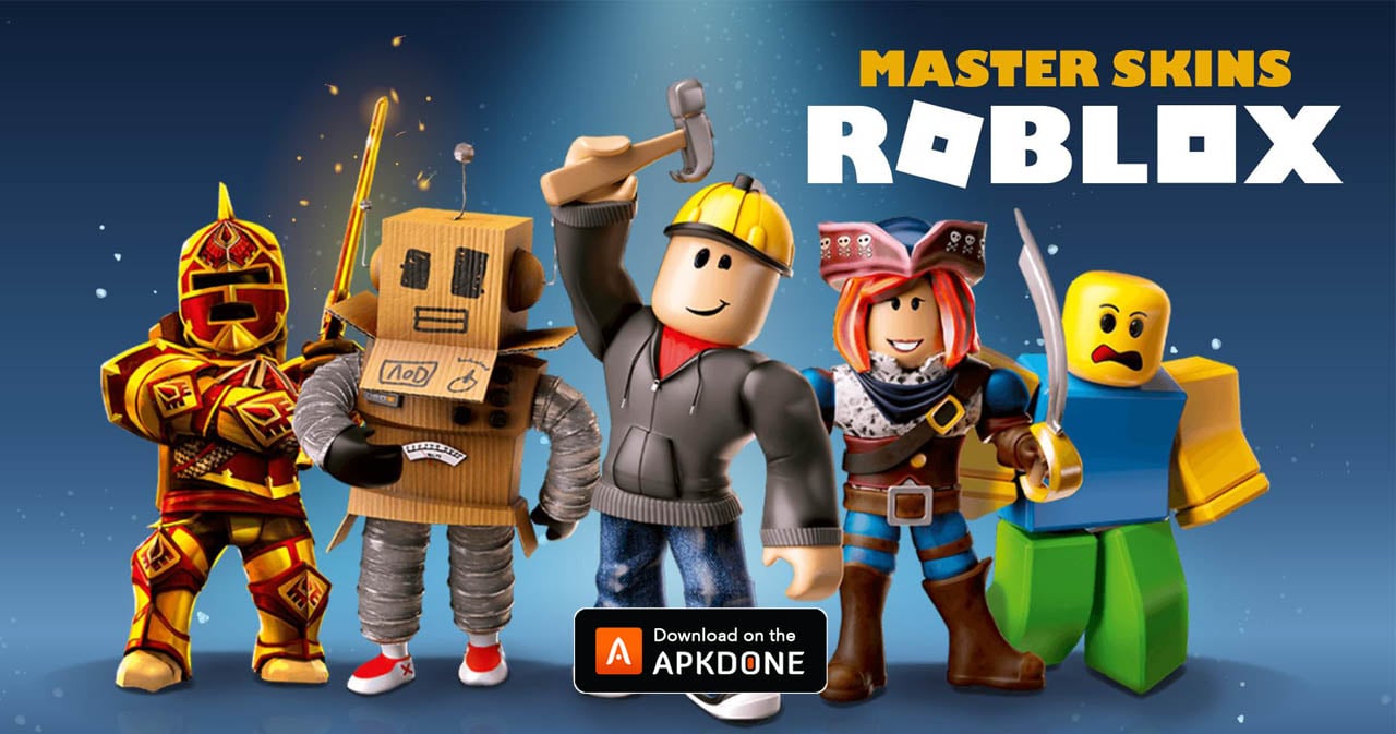 Master skins for Roblox MOD APK 0.92 Download (Unlimited