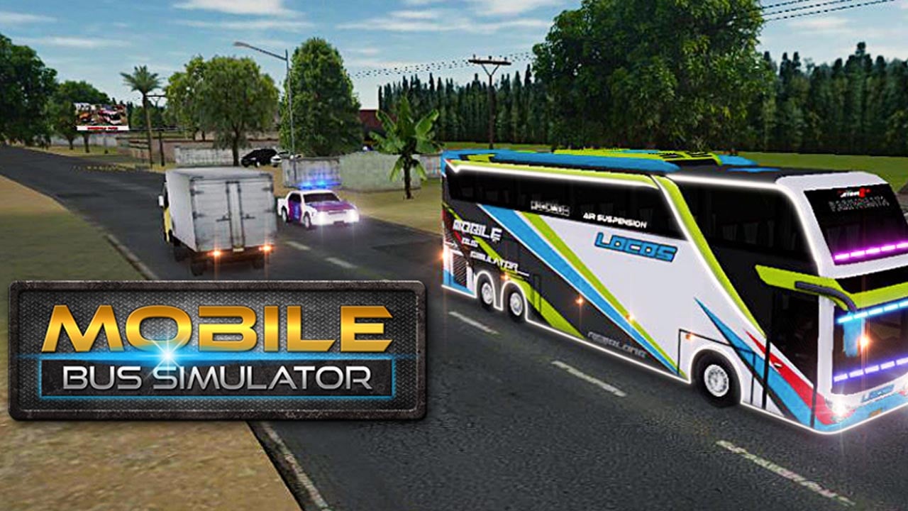 Mobile Bus Simulator poster