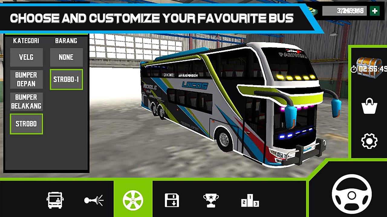 Mobile Bus Simulator screen 0