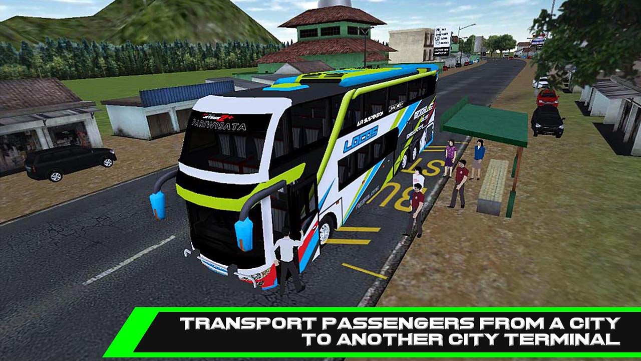 Mobile Bus Simulator screen 1