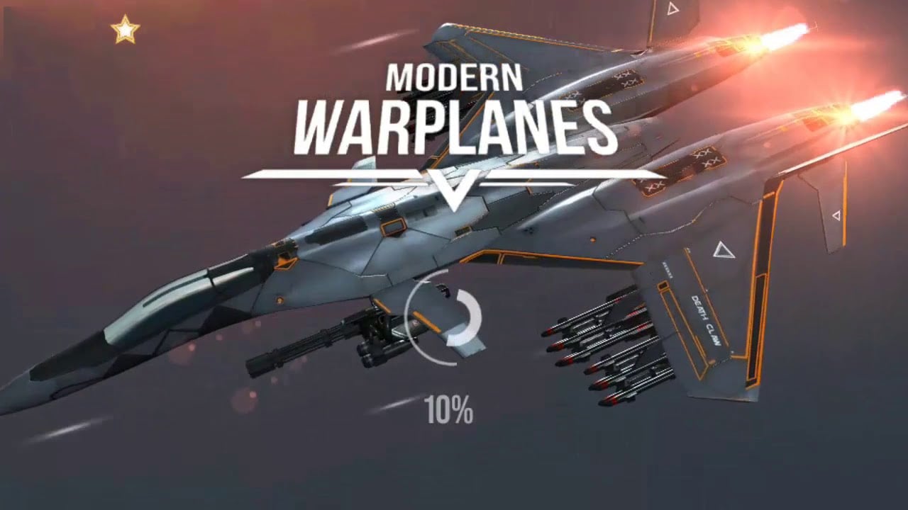 Modern Warplanes poster