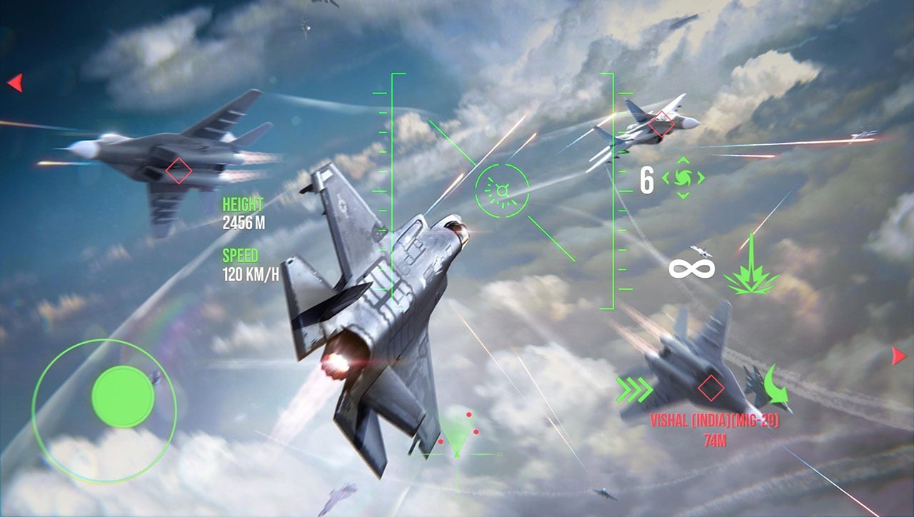 Modern Warplanes screen 3