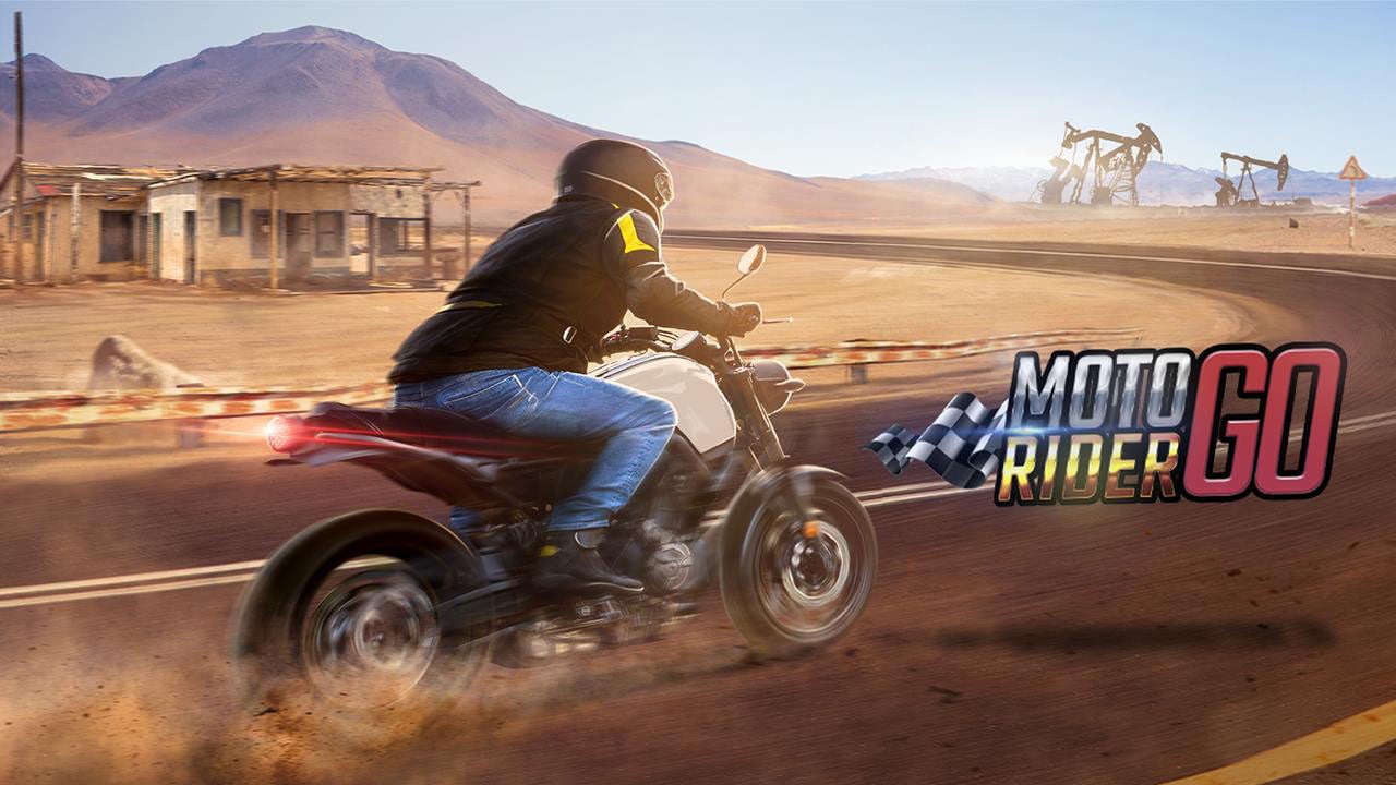 Moto Rider GO poster