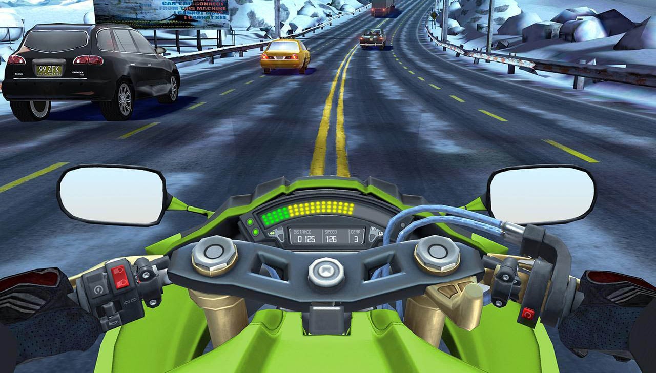 Moto Rider GO screen 2