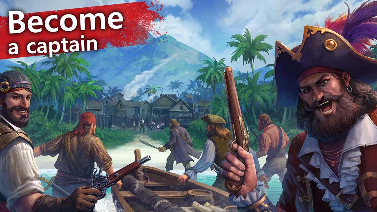 Mutiny Pirate Survival RPG screen 0