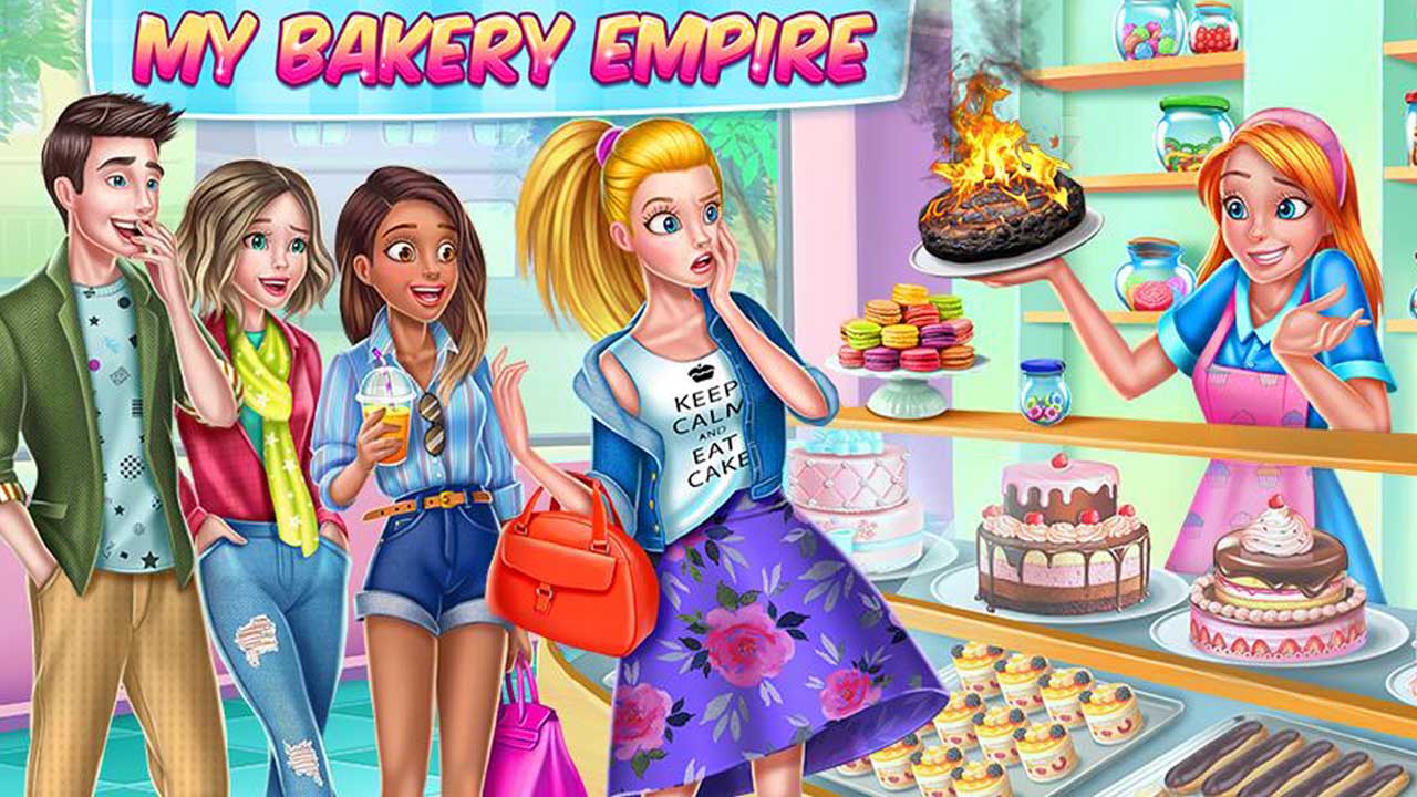 Tải Game My Bakery Empire MOD APK 1.2.4 (Unlimited Money) cho Android
