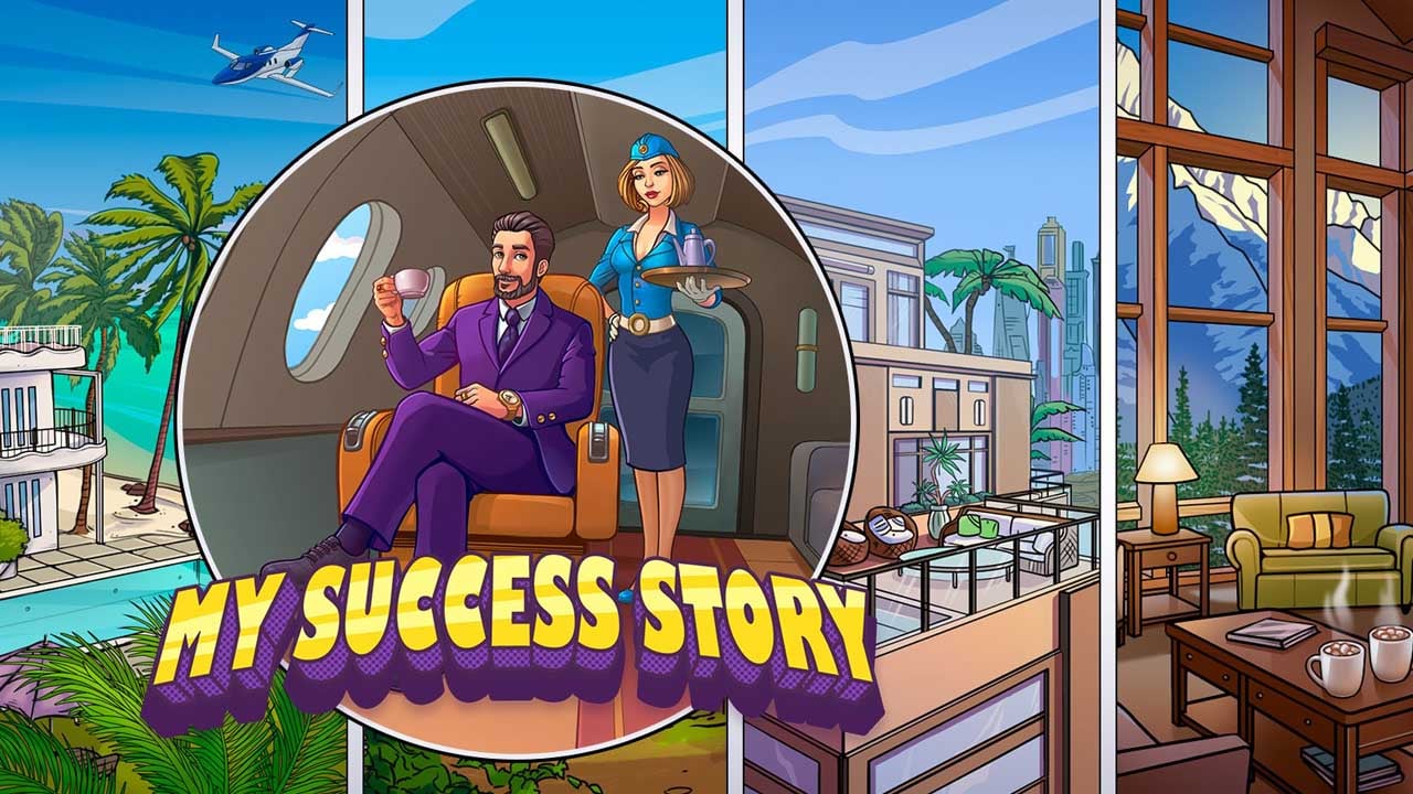 My Success Story business game poster