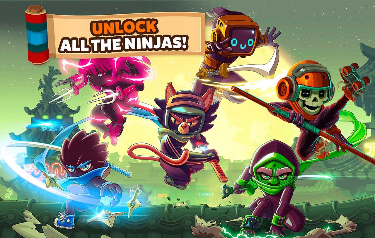 Ninja Dash screen 2
