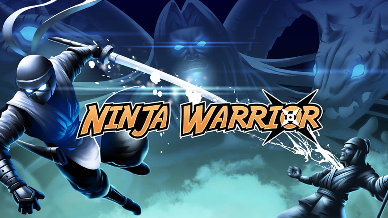 Ninja warrior poster
