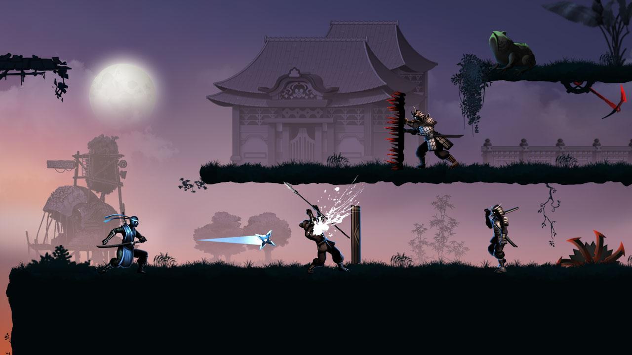 Ninja warrior screen 1