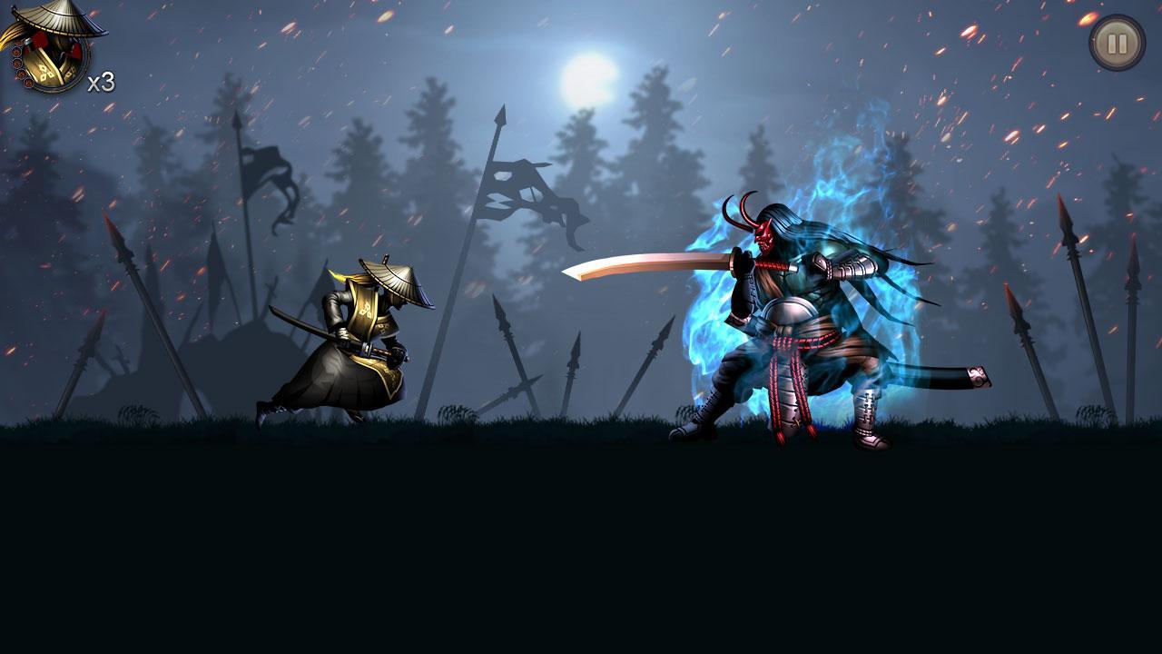 Ninja warrior screen 3