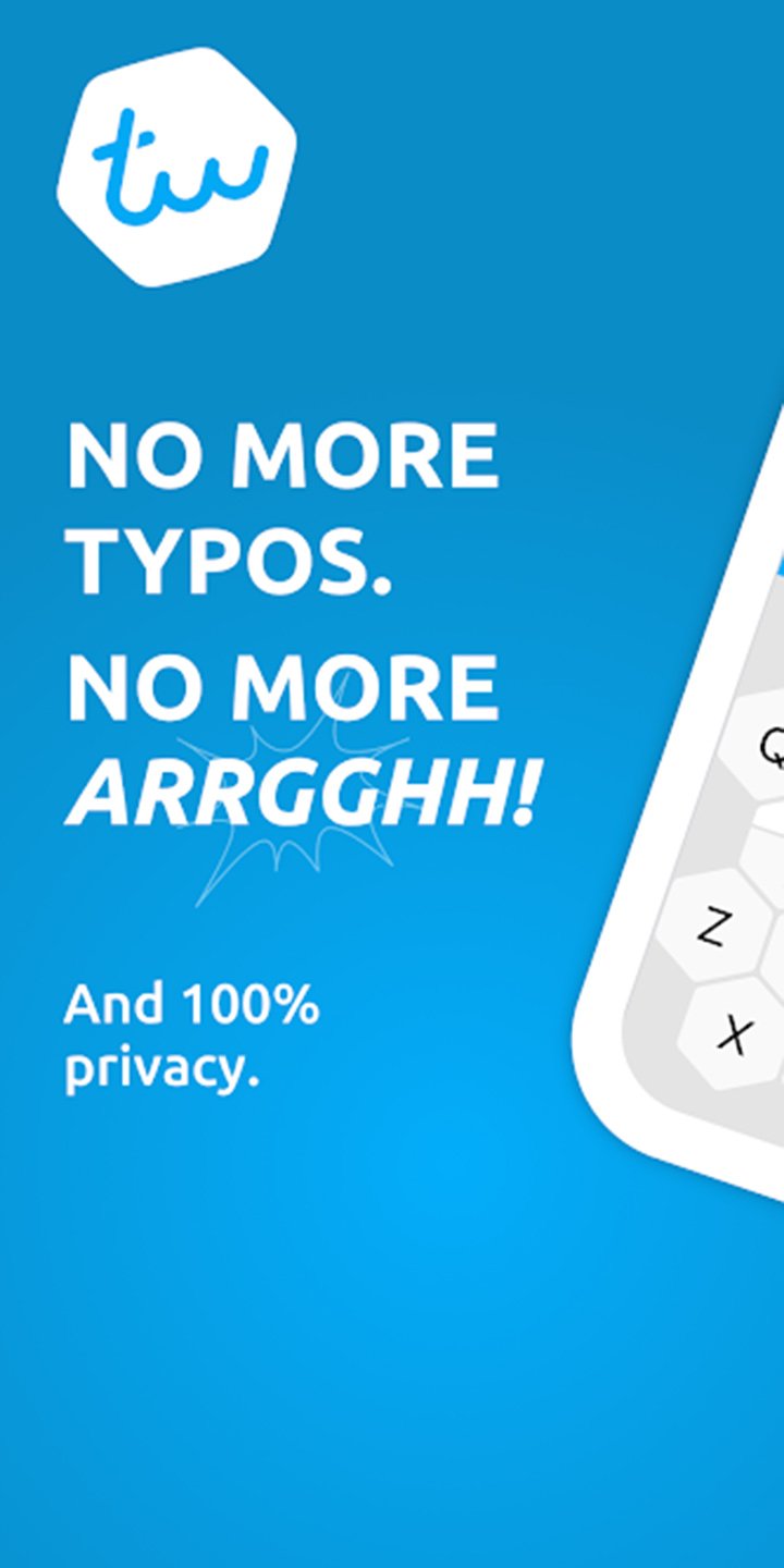 Offline Privacy Keyboard screen 1
